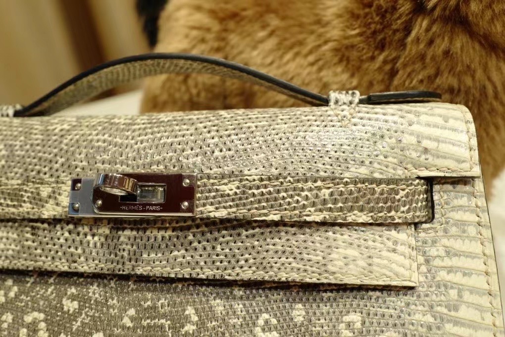 UAE Abu Dhabi HM KL Pochette Lizard