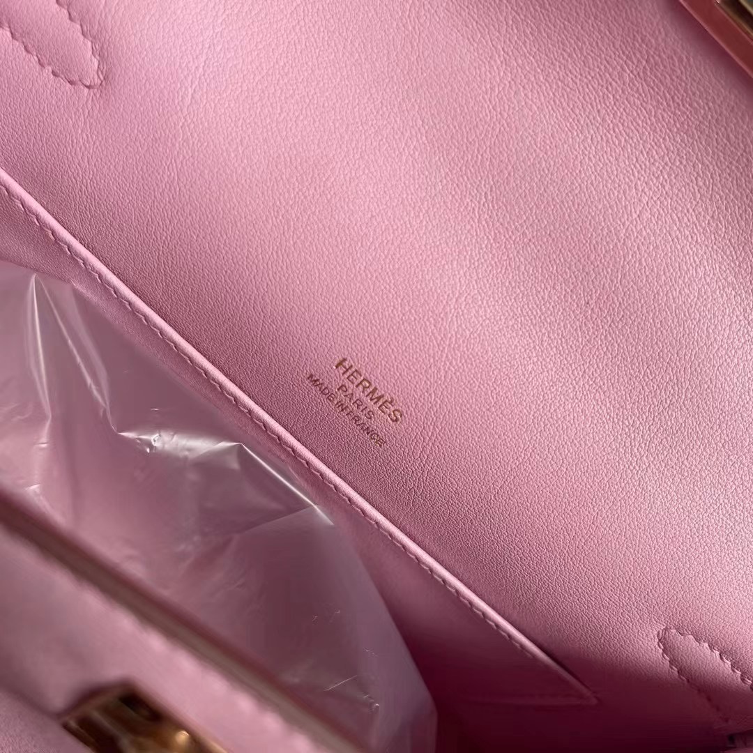 KL pochette swift X9 MauvsSyleestre 锦葵紫 玫瑰金