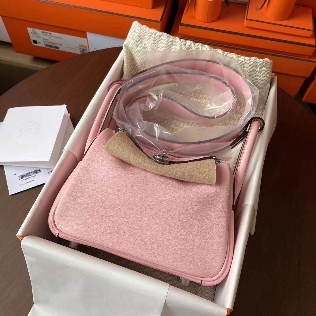 Mini ld swift 3Q樱花粉 rose sakura 银扣