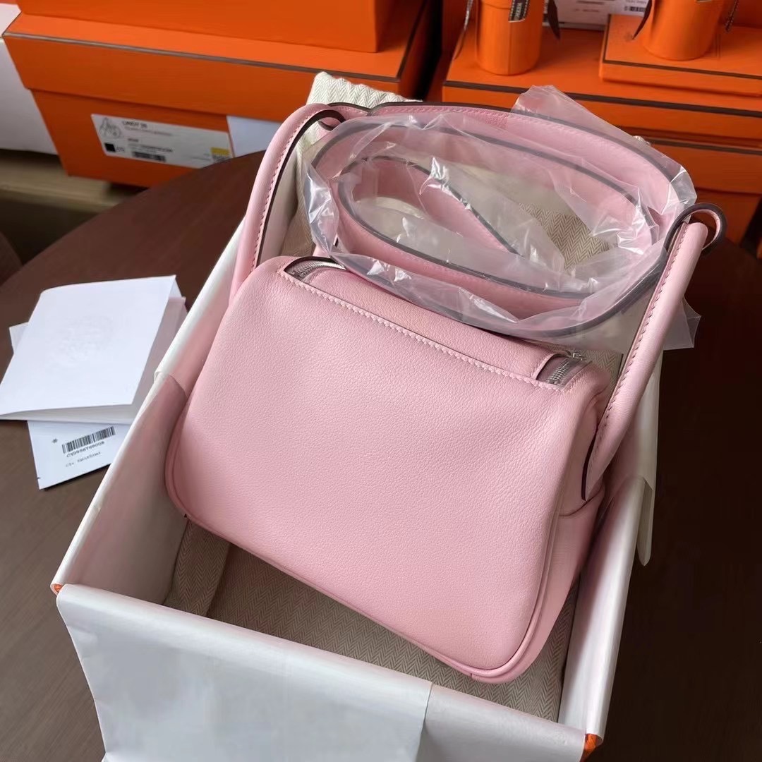 Mini ld swift 3Q樱花粉 rose sakura 银扣