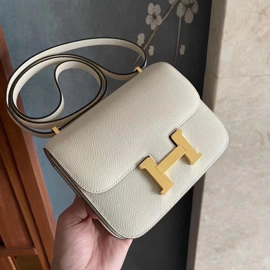 constance  24 epsom  I2奶油白  金