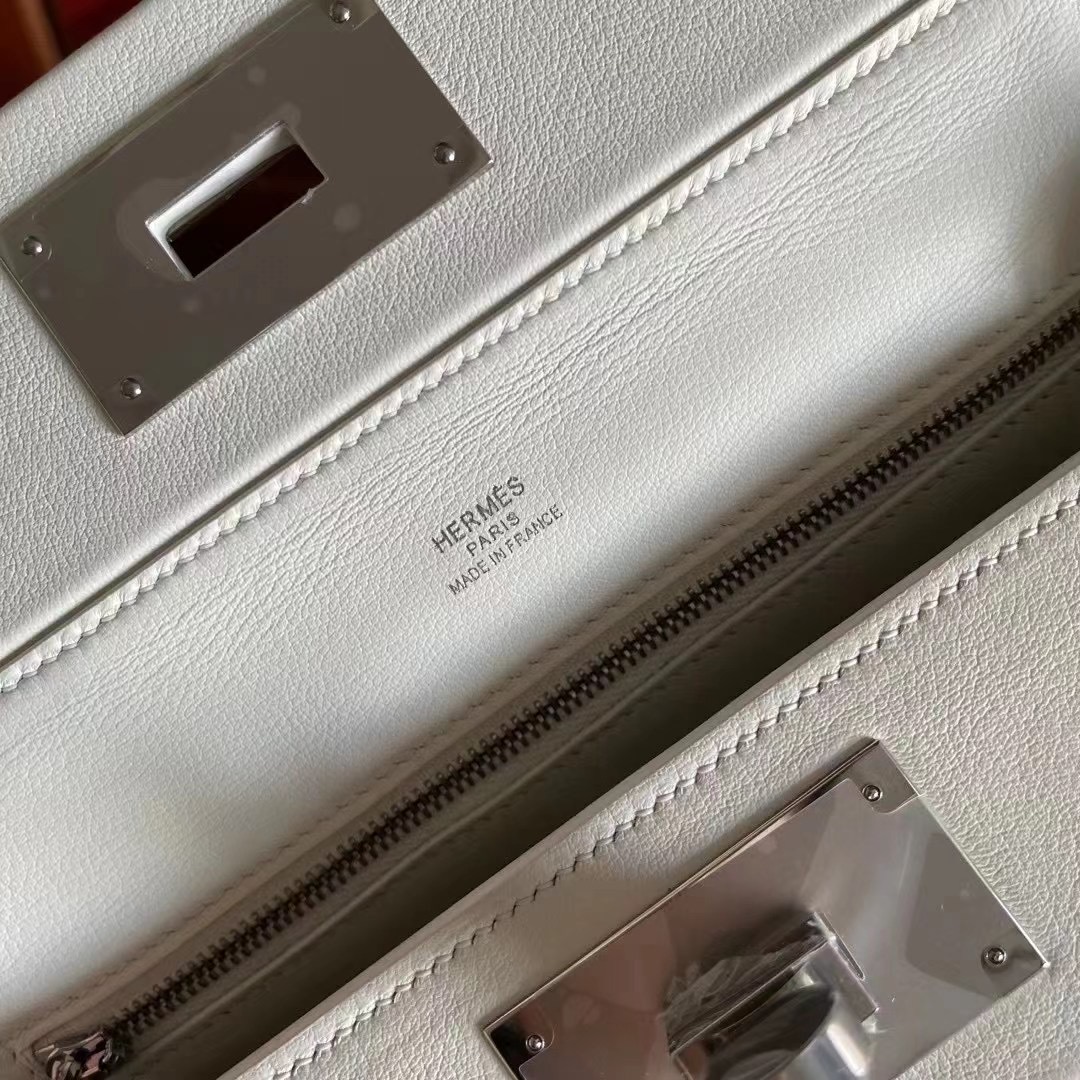 KL 2424 mini evercolor拼swift 银-HaiLaBags KL 2424 mini evercolor拼swift 银