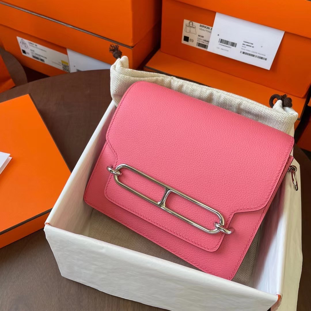 UAE HM RL Mini 18 Evercolor 8w rose azalee 新唇膏粉 银扣