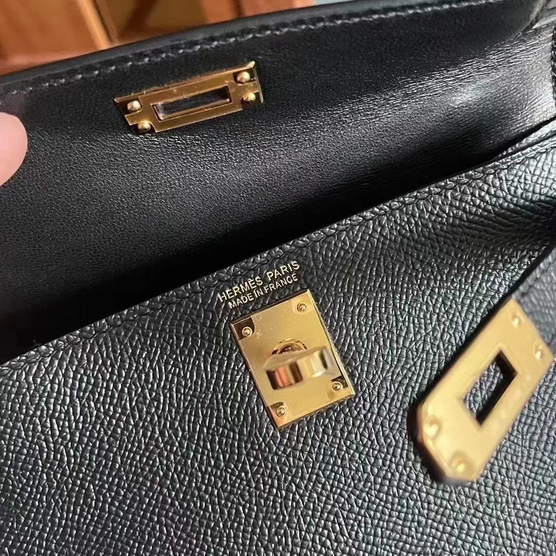 Dubai Expo HM New KL Mini Epsom 89 Noir Color