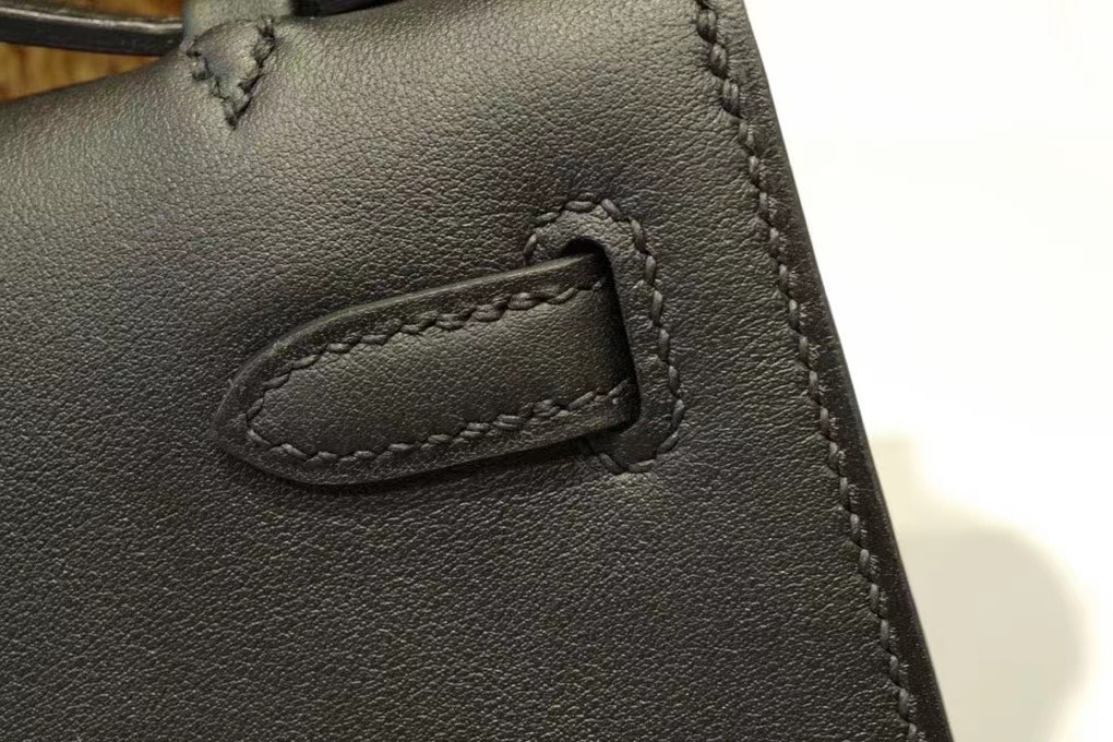 Qatar Dubai HM KL pochette 22 Swift Noir 89黑色