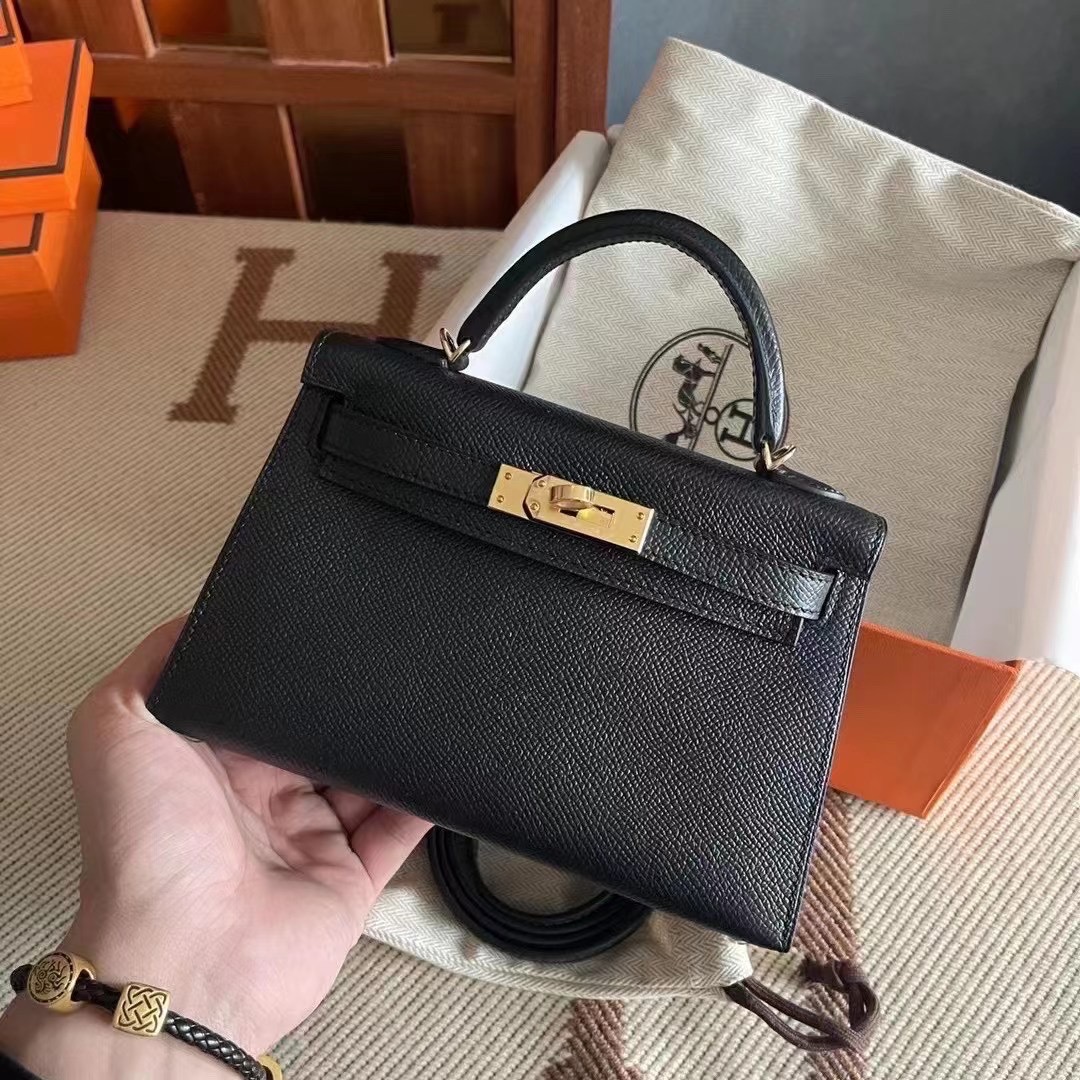 Dubai Expo HM New KL Mini Epsom 89 Noir Color