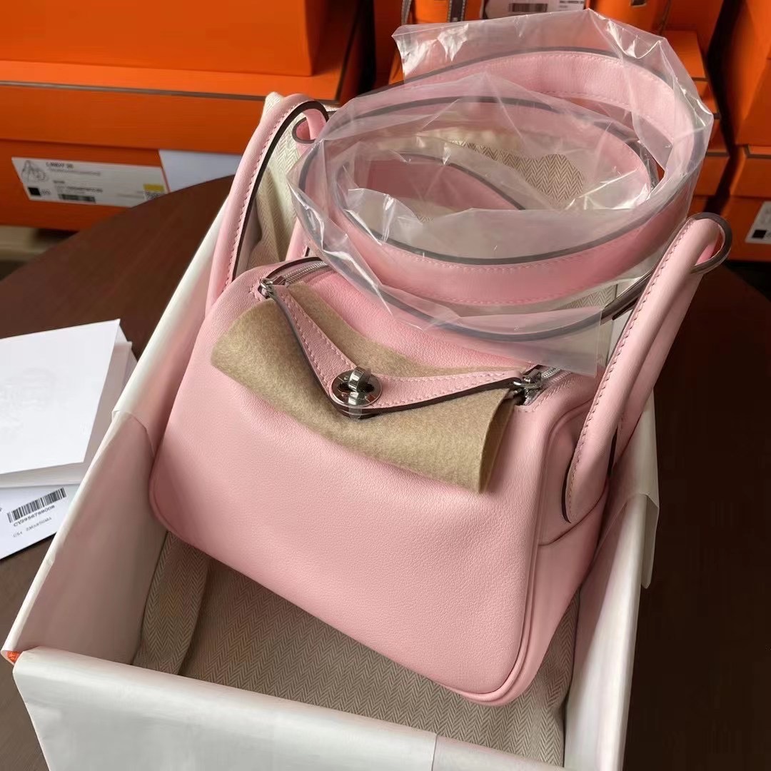 Mini ld swift 3Q樱花粉 rose sakura 银扣