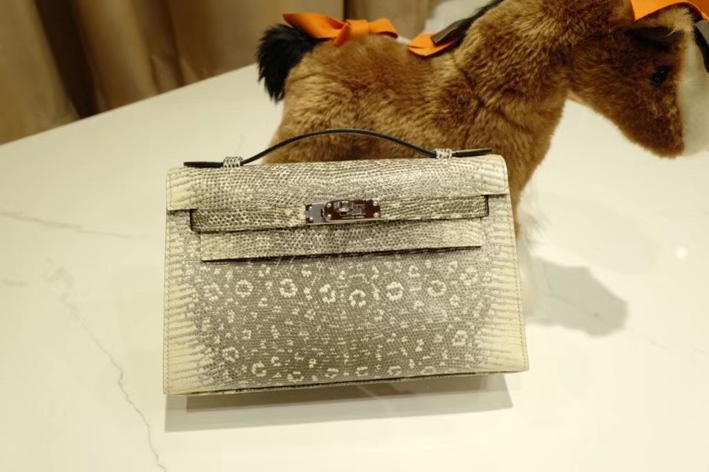 UAE Abu Dhabi HM KL Pochette Lizard