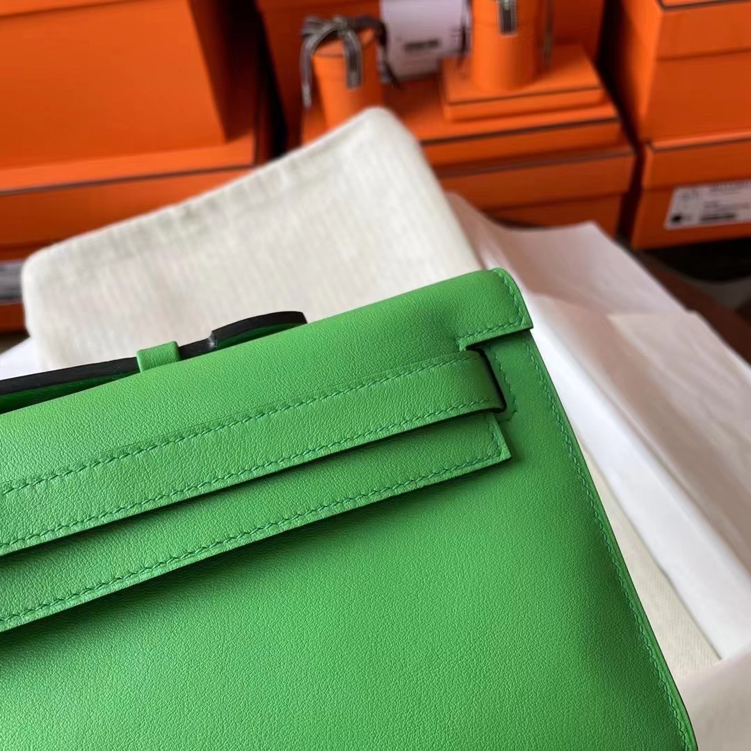 KL Cut31 swift 1K bambou 竹子绿 金扣