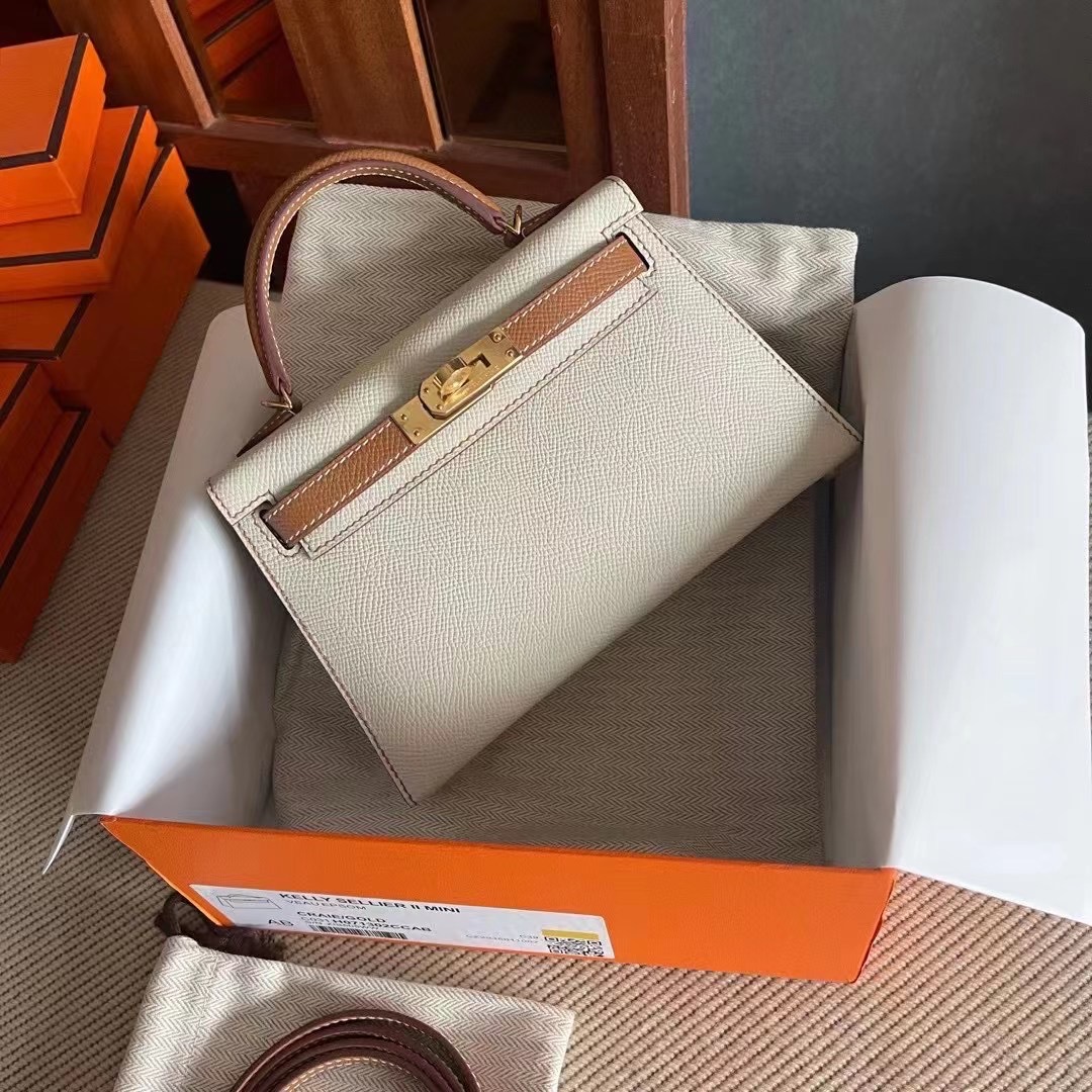 Kuwait HM Mini KL 2 Epsom 10 Craie / 37 Gold