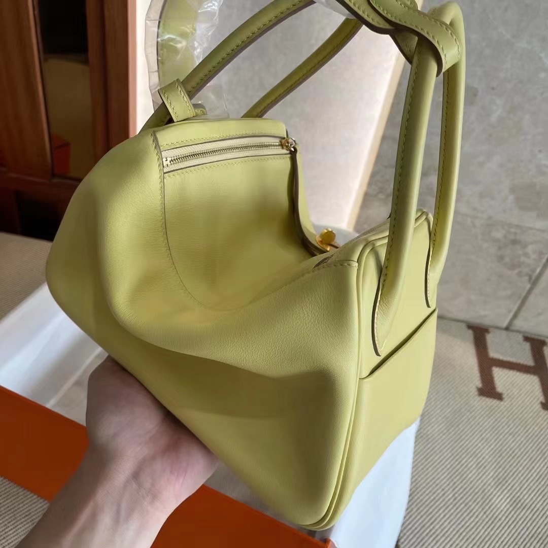 Hong Kong HM LD 26cm Swift 皮 1Z jaune poussin 小鸡黄