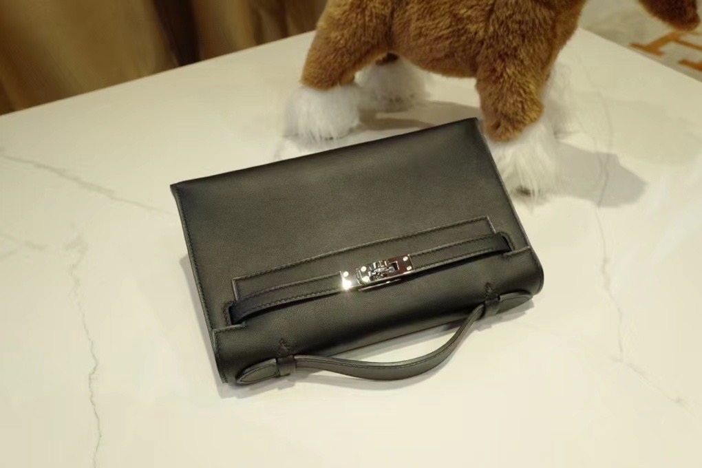 Qatar Dubai HM KL pochette 22 Swift Noir 89黑色