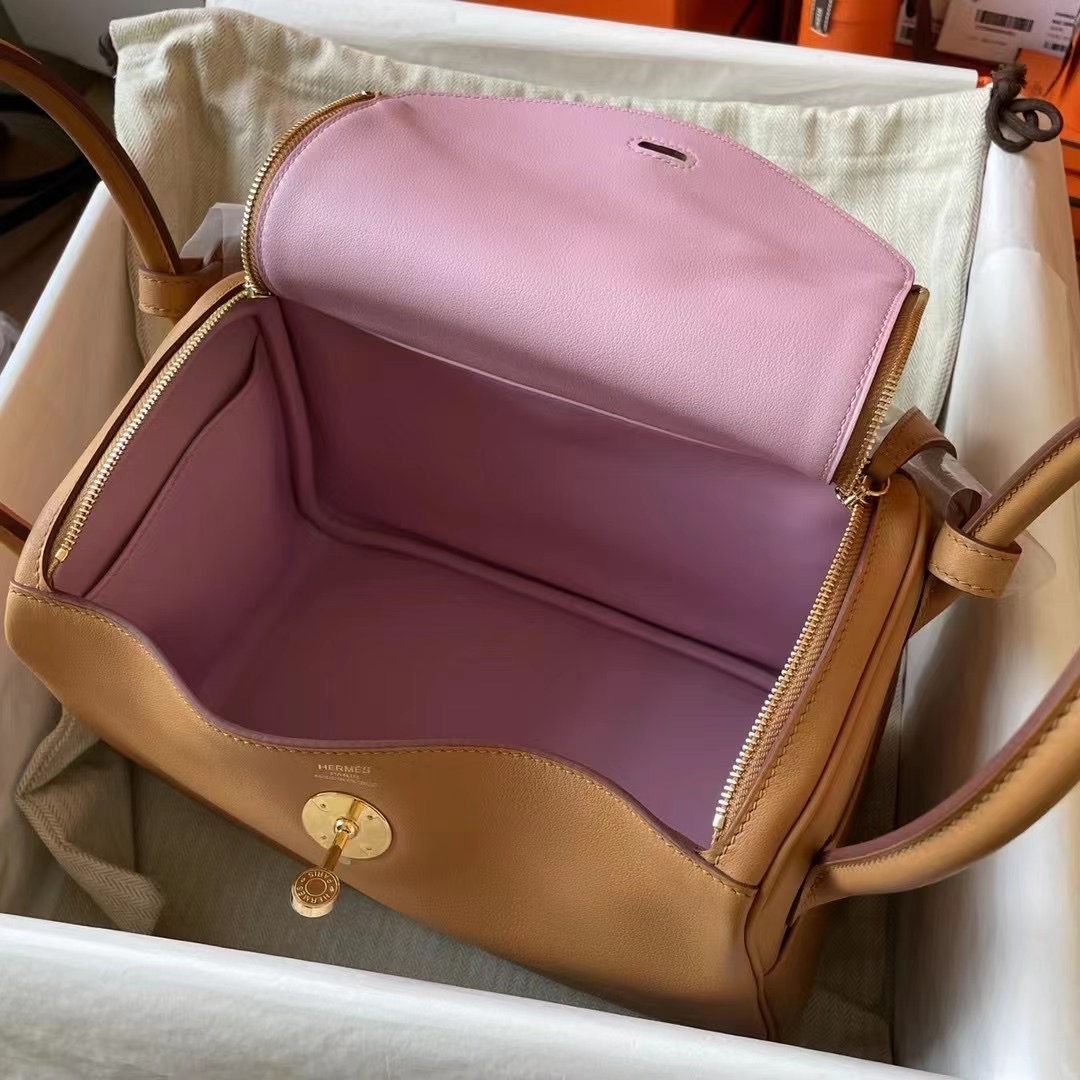 LD 26cm Swift 0M玛莎拉茶色内拼X9锦葵紫 金扣