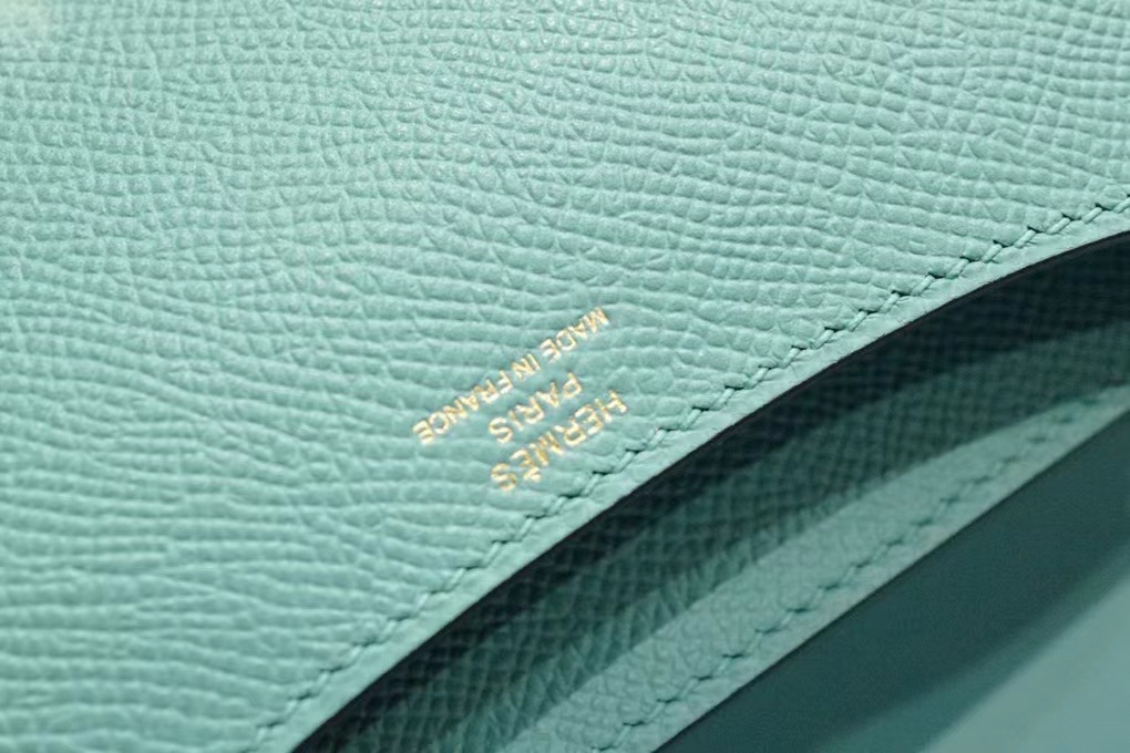 VIP一级品 constance 19cm EP皮 马卡龙色/珐琅扣 手工缝制 臻品鉴赏