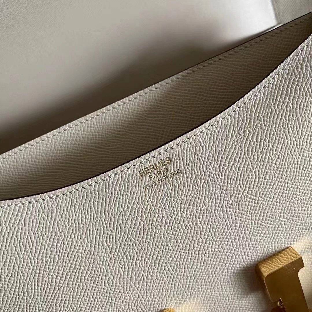 constance  24 epsom  I2奶油白  金