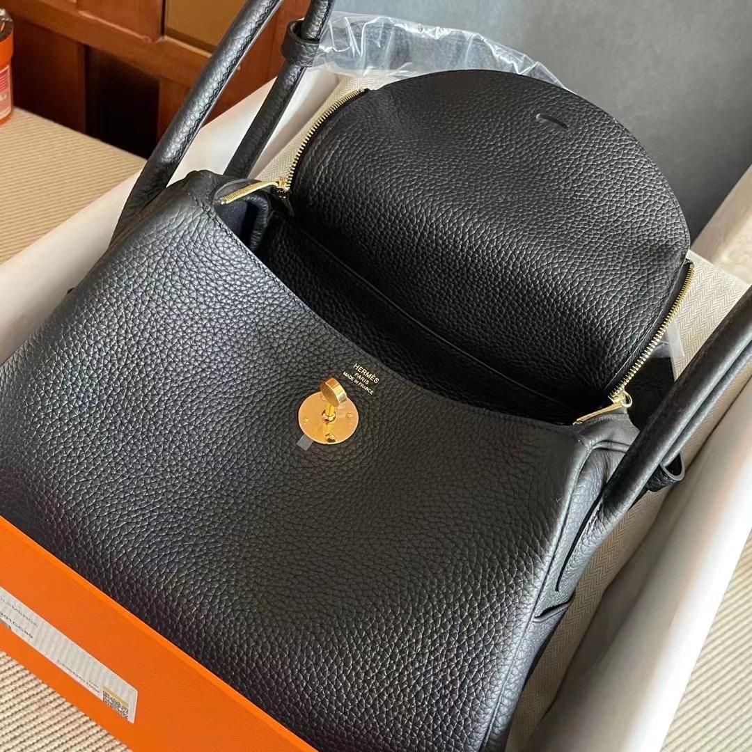 Tower Hamlets, London UK Britain HM LD Mini 26cm CK89黑色 taurillon Clemence leather