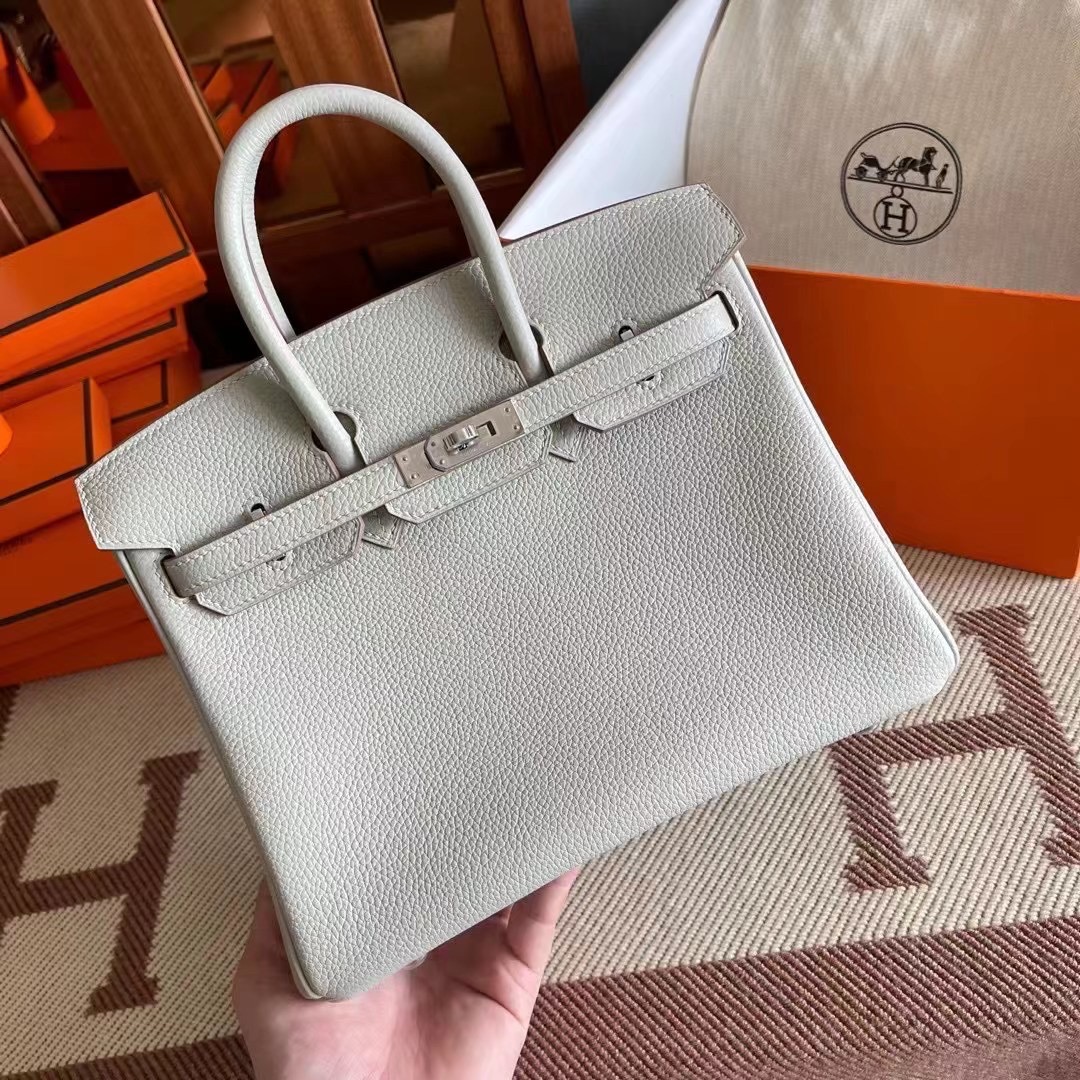 United Arab Emirates HM BK 25 togo 80 Gris Perle 珍珠灰 PHW