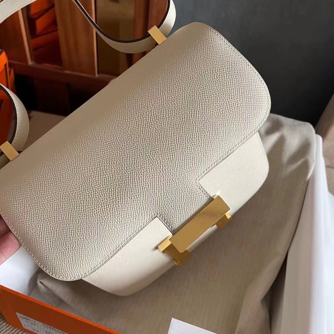constance  24 epsom  I2奶油白  金