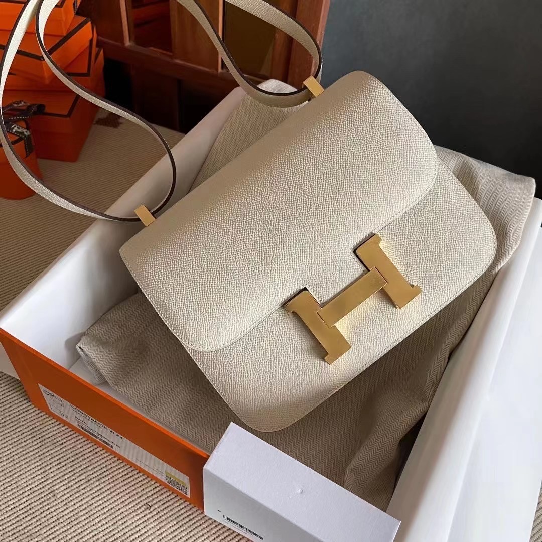 constance  24 epsom  I2奶油白  金