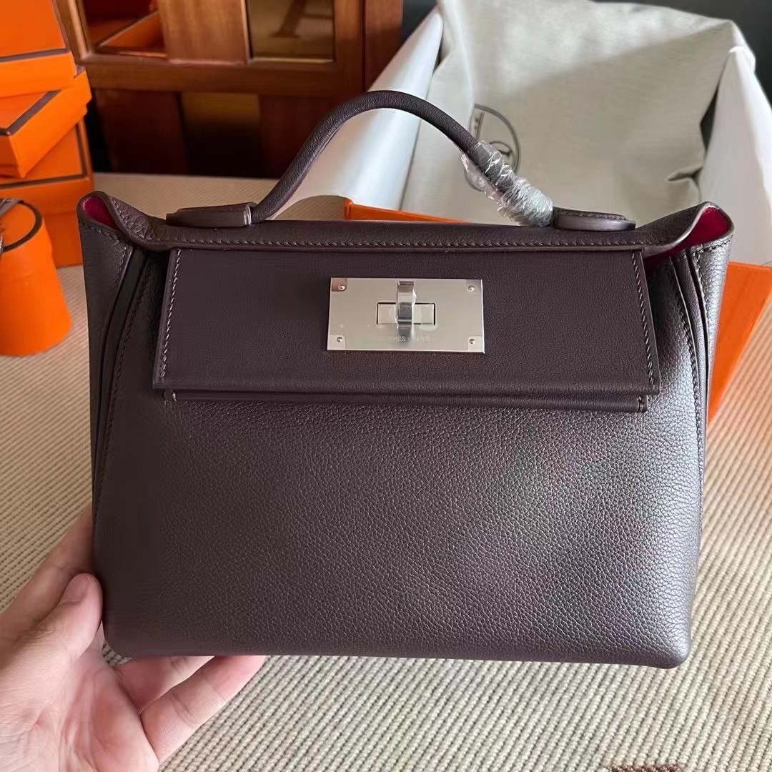 KL 2424  mini evercolor 0G马鞍红 银