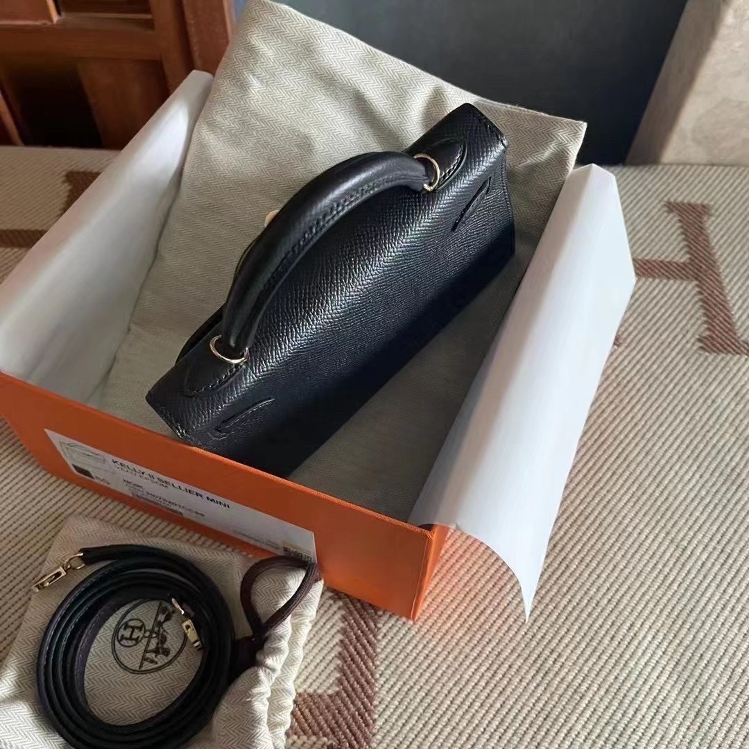 Dubai Expo HM New KL Mini Epsom 89 Noir Color