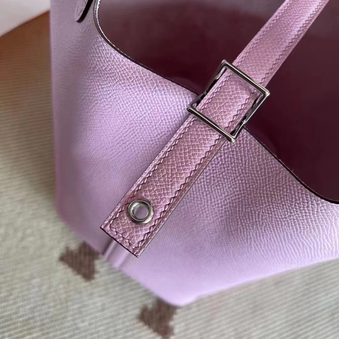 HM Picotin Epsom X9 锦葵紫 Mauve Sylvestre