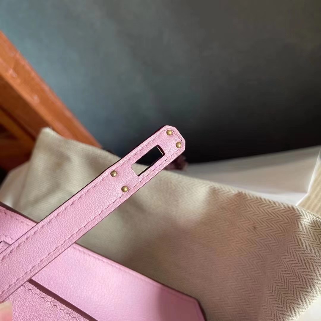 KL pochette swift X9 MauvsSyleestre 锦葵紫 玫瑰金