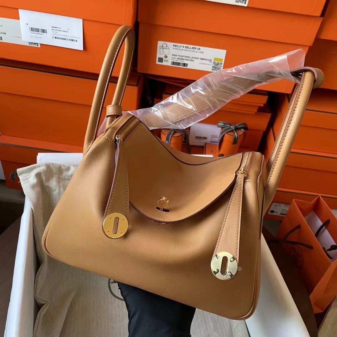 LD 26cm Swift 0M玛莎拉茶色内拼X9锦葵紫 金扣