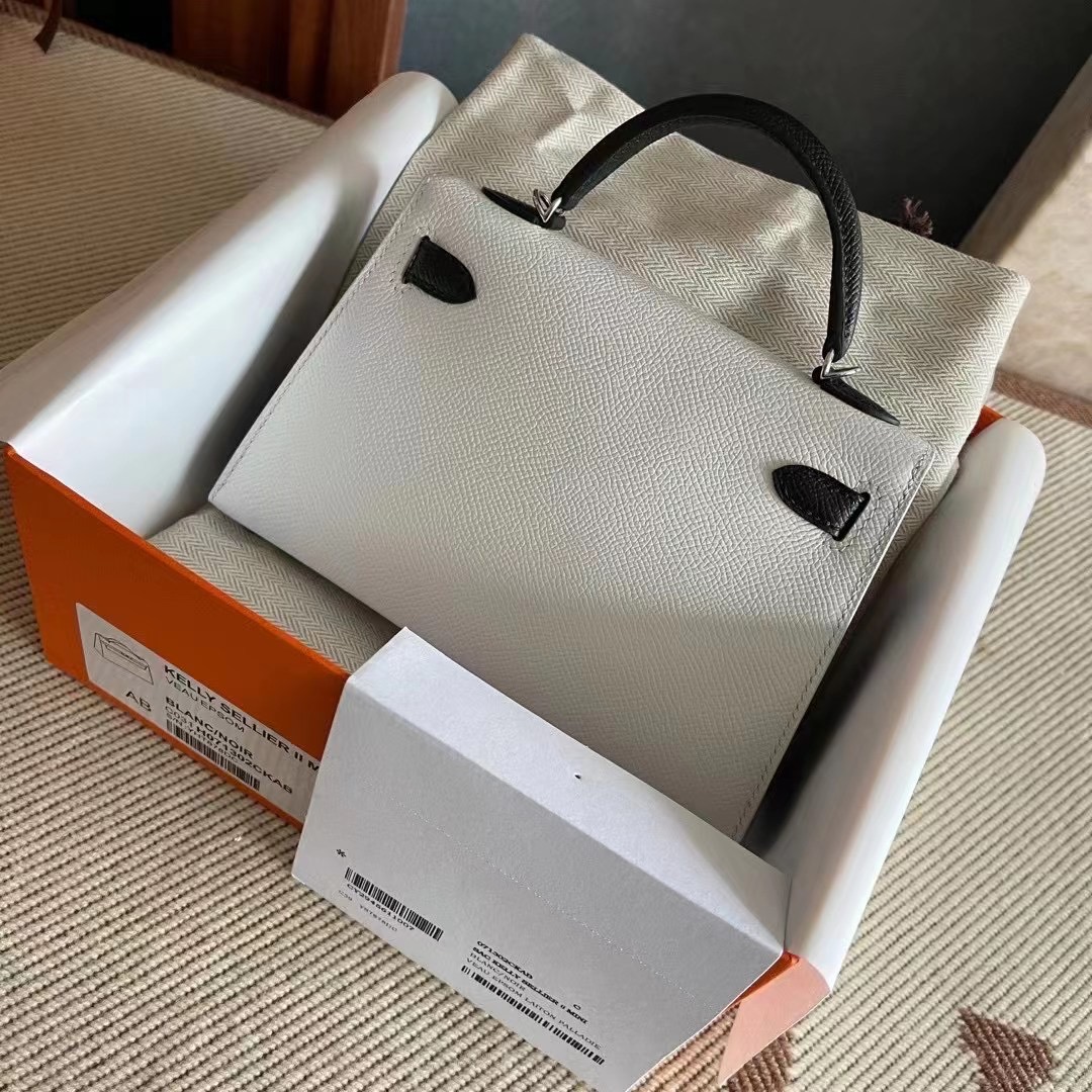 KL mini 二代 epsom 01纯白拼 blanc 89黑 noir 银