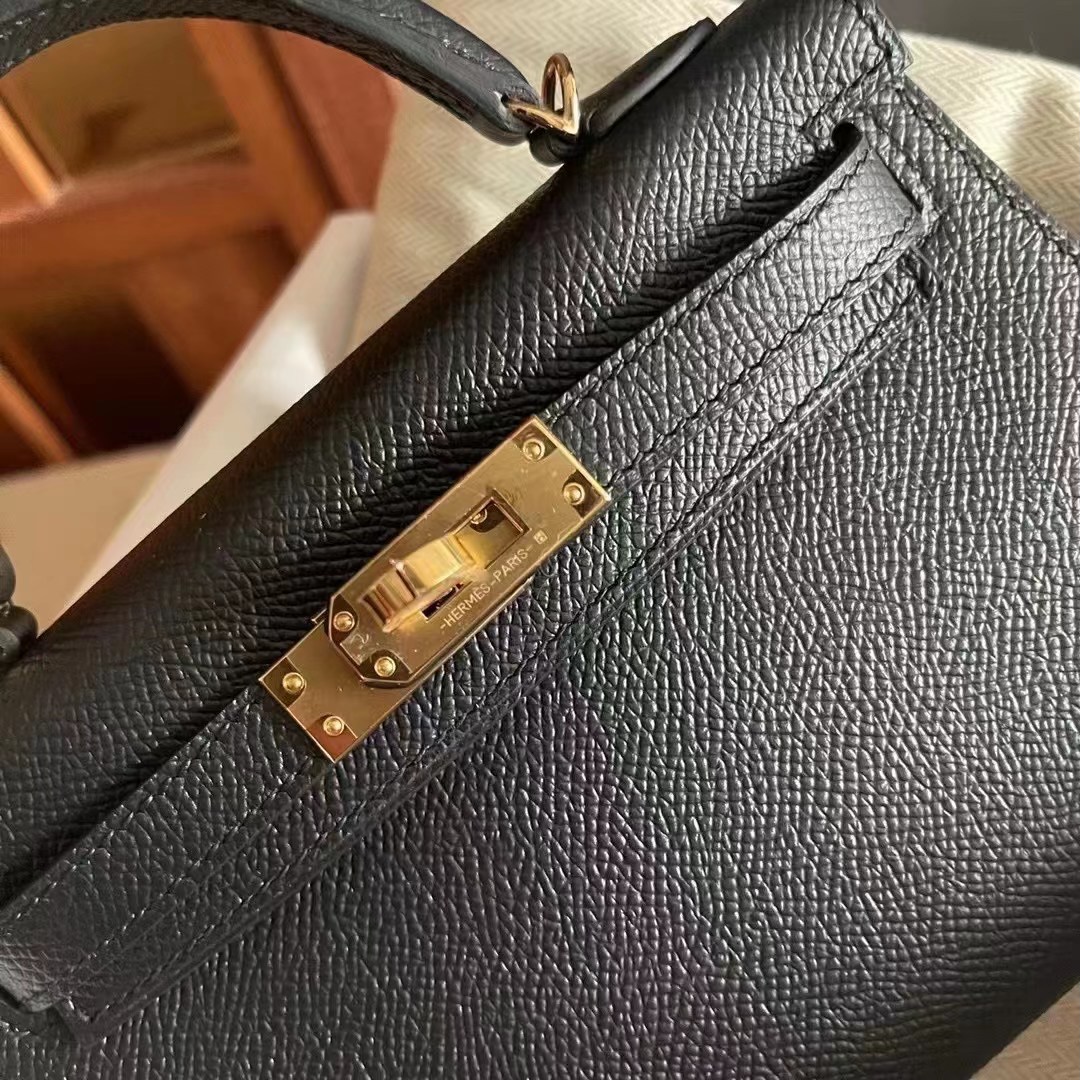 Dubai Expo HM New KL Mini Epsom 89 Noir Color