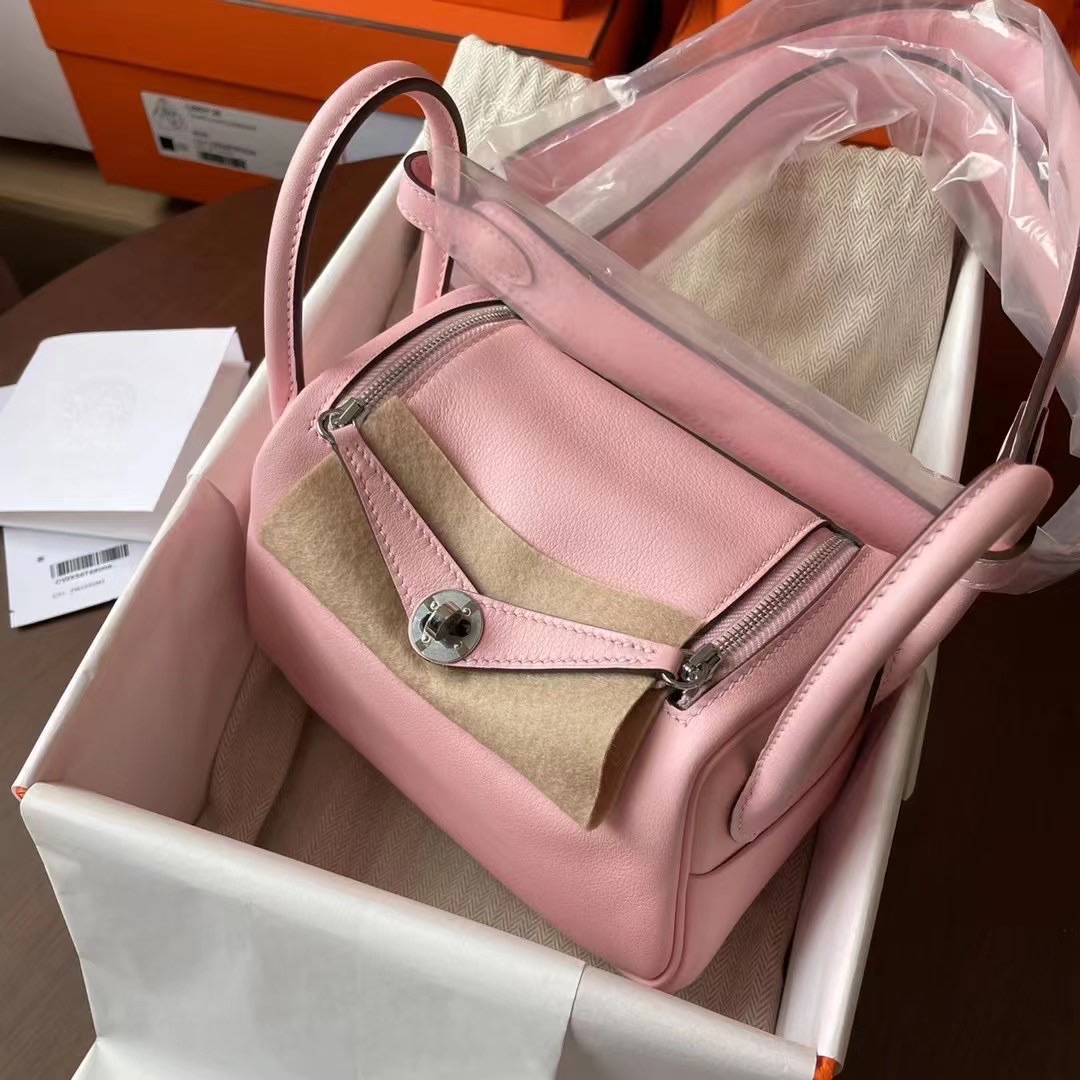 Mini ld swift 3Q樱花粉 rose sakura 银扣