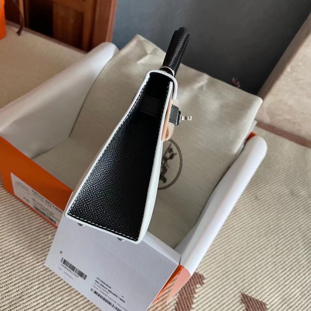 KL mini 二代 epsom 01纯白拼 blanc 89黑 noir 银