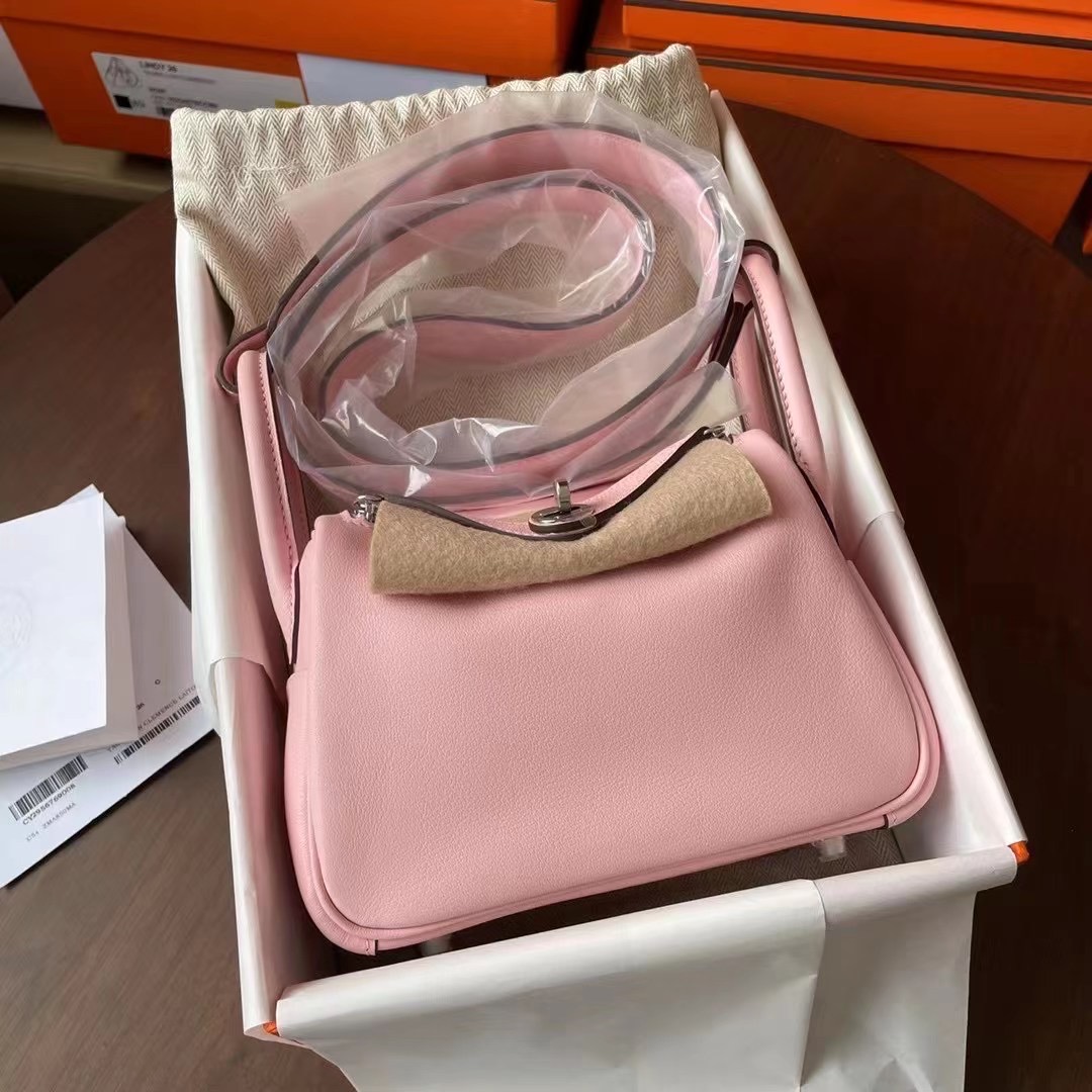 Mini ld swift 3Q樱花粉 rose sakura 银扣