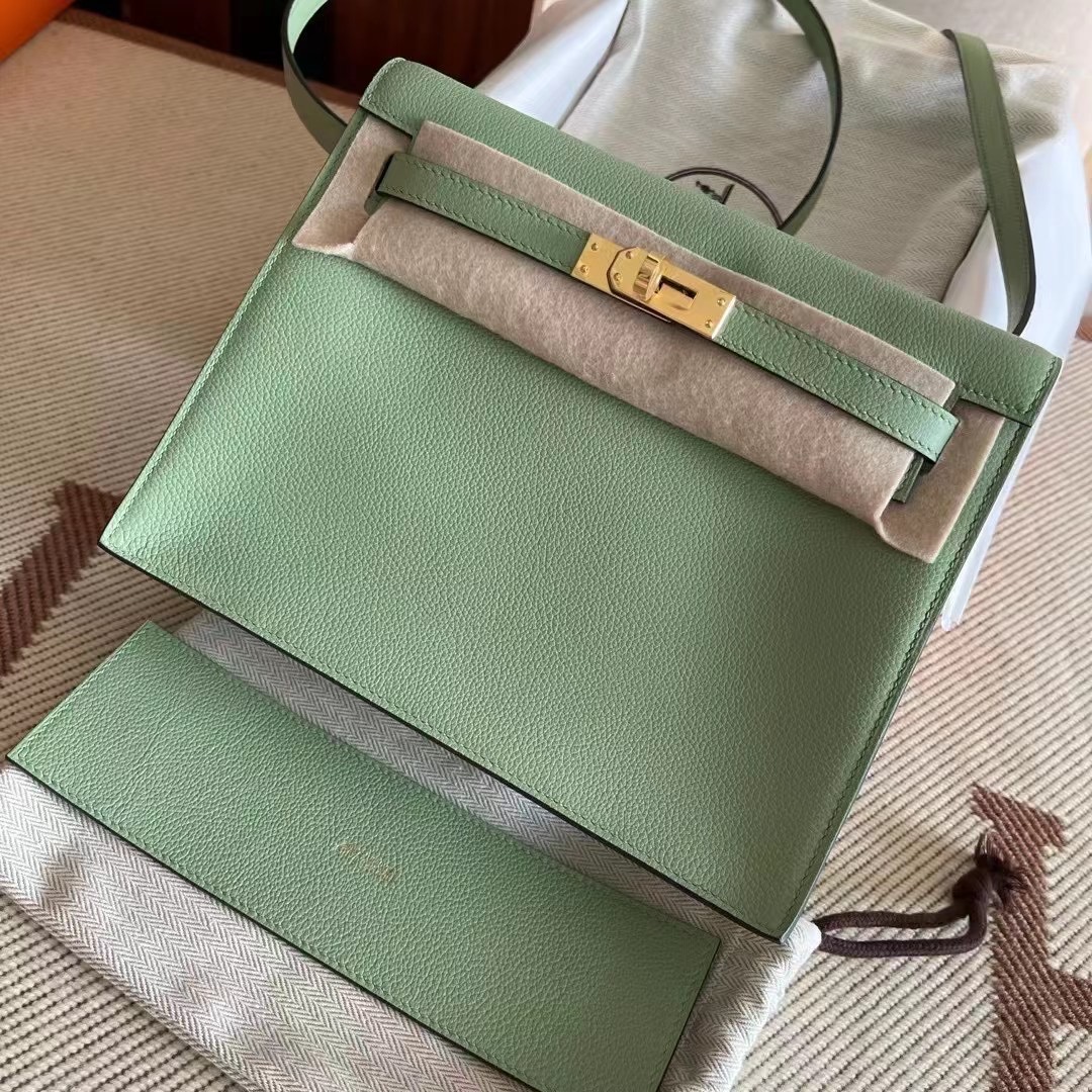 Qatar HM KL Danse Evercolor 3i Vert Criquet GHW 牛油果绿 金