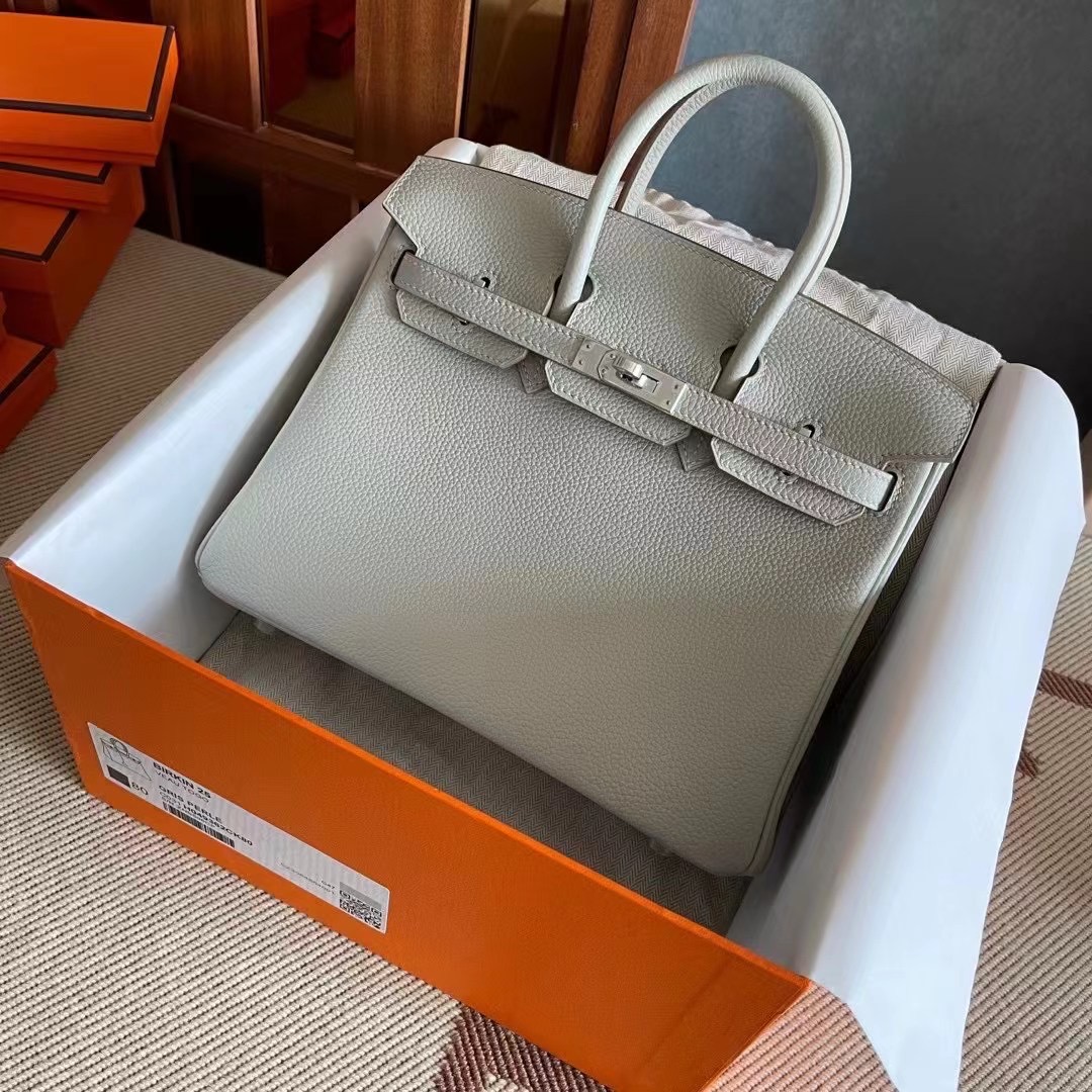 United Arab Emirates HM BK 25 togo 80 Gris Perle 珍珠灰 PHW