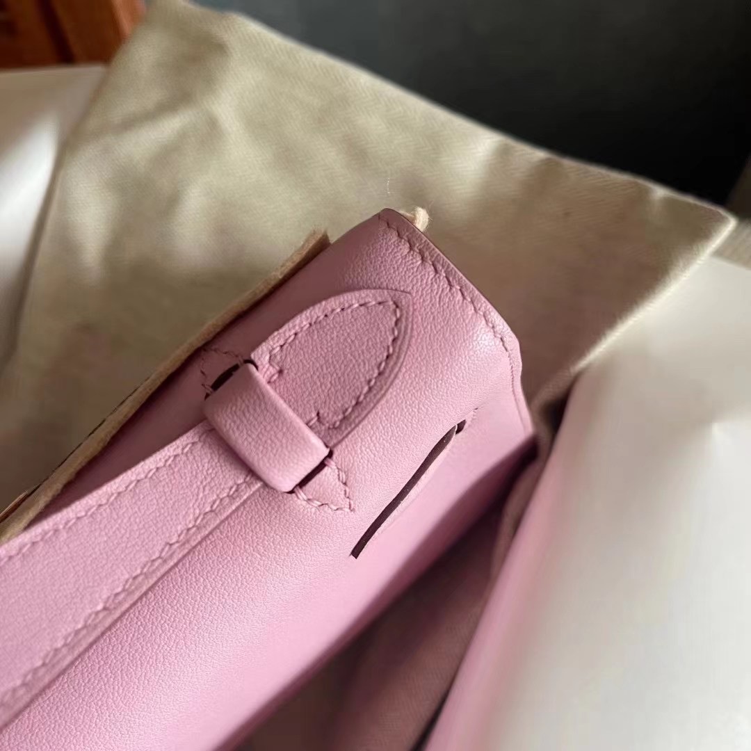 KL pochette swift X9 MauvsSyleestre 锦葵紫 玫瑰金