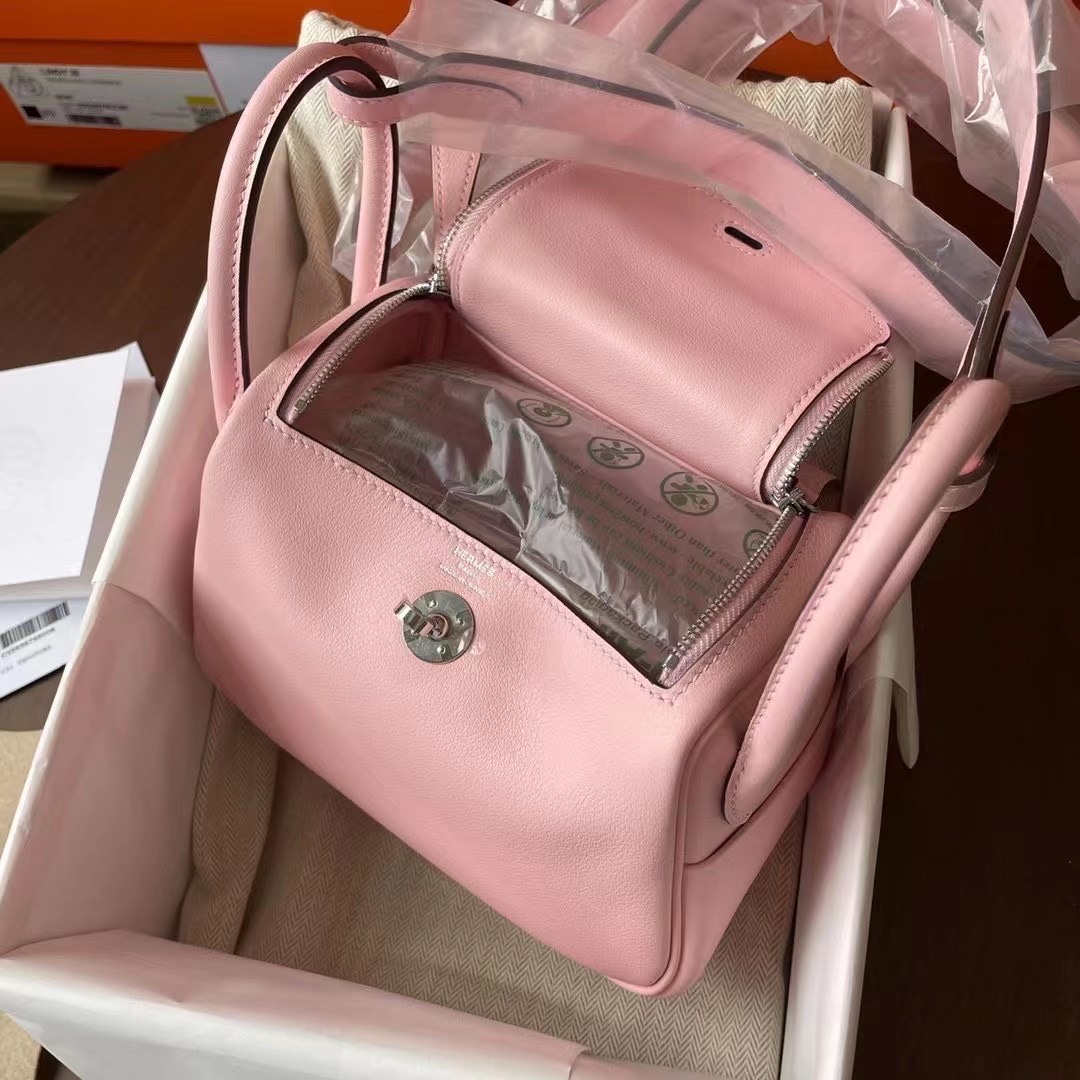 Mini ld swift 3Q樱花粉 rose sakura 银扣