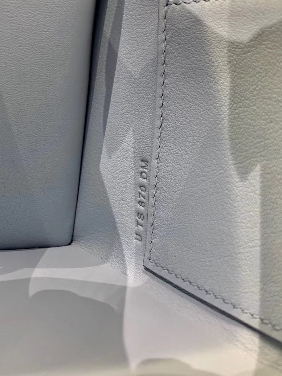 VIP一级品 kl 一代 swift皮 T0 bleu brume 雾霾蓝/银扣 手工缝制 臻品鉴赏