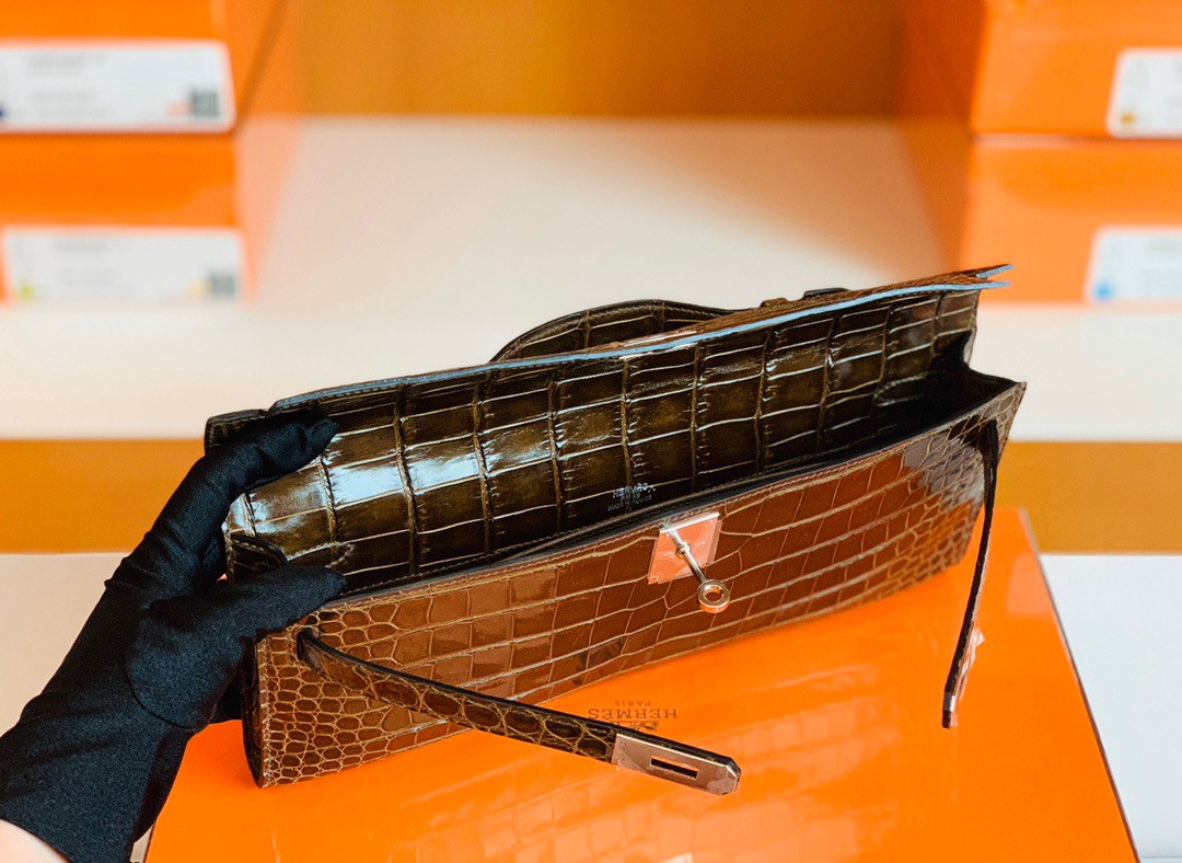 Dubai HM KL Cut Crocodile-HaiLaBags Dubai HM KL Cut Crocodile