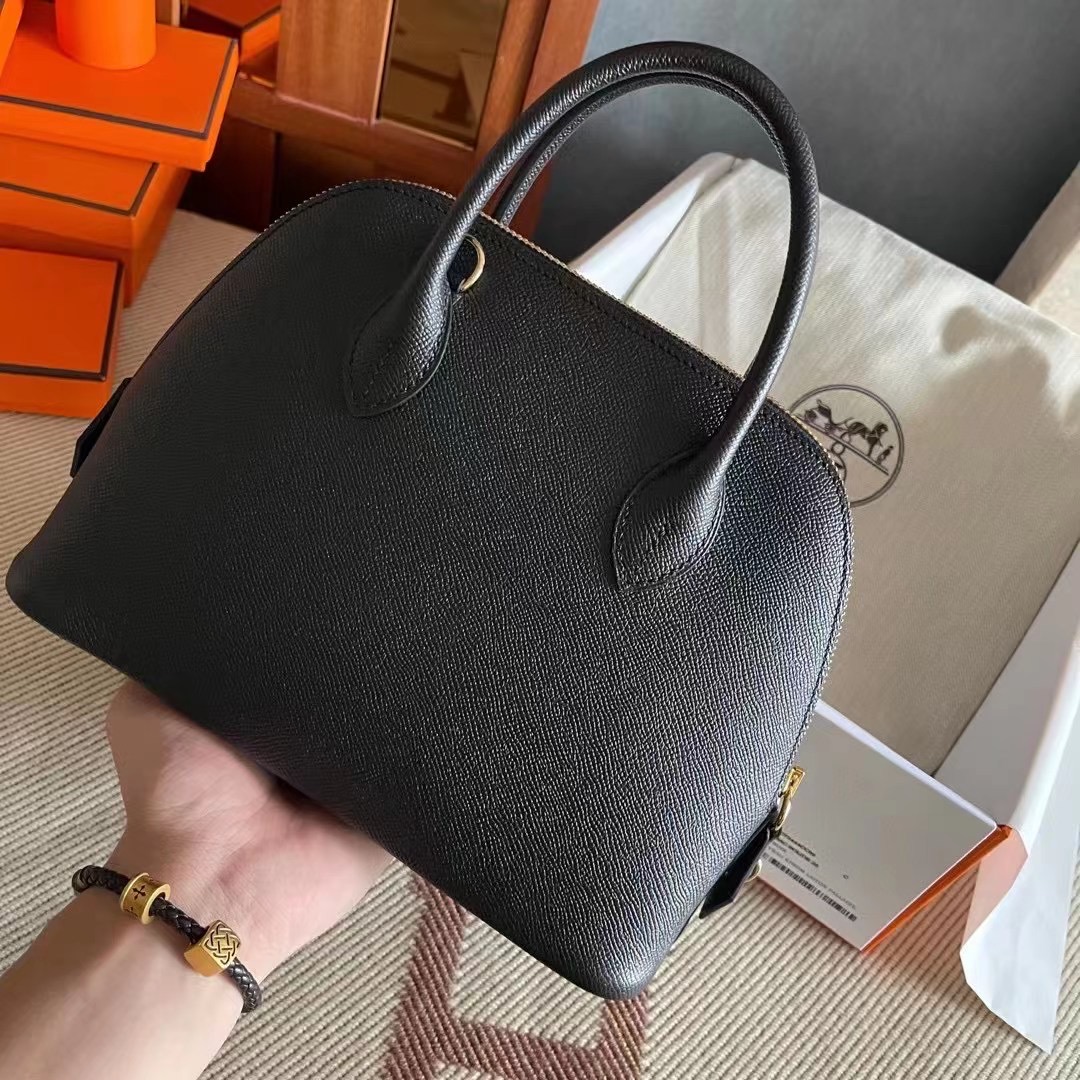 bolide 25cm epsom 黑金 89 Noir