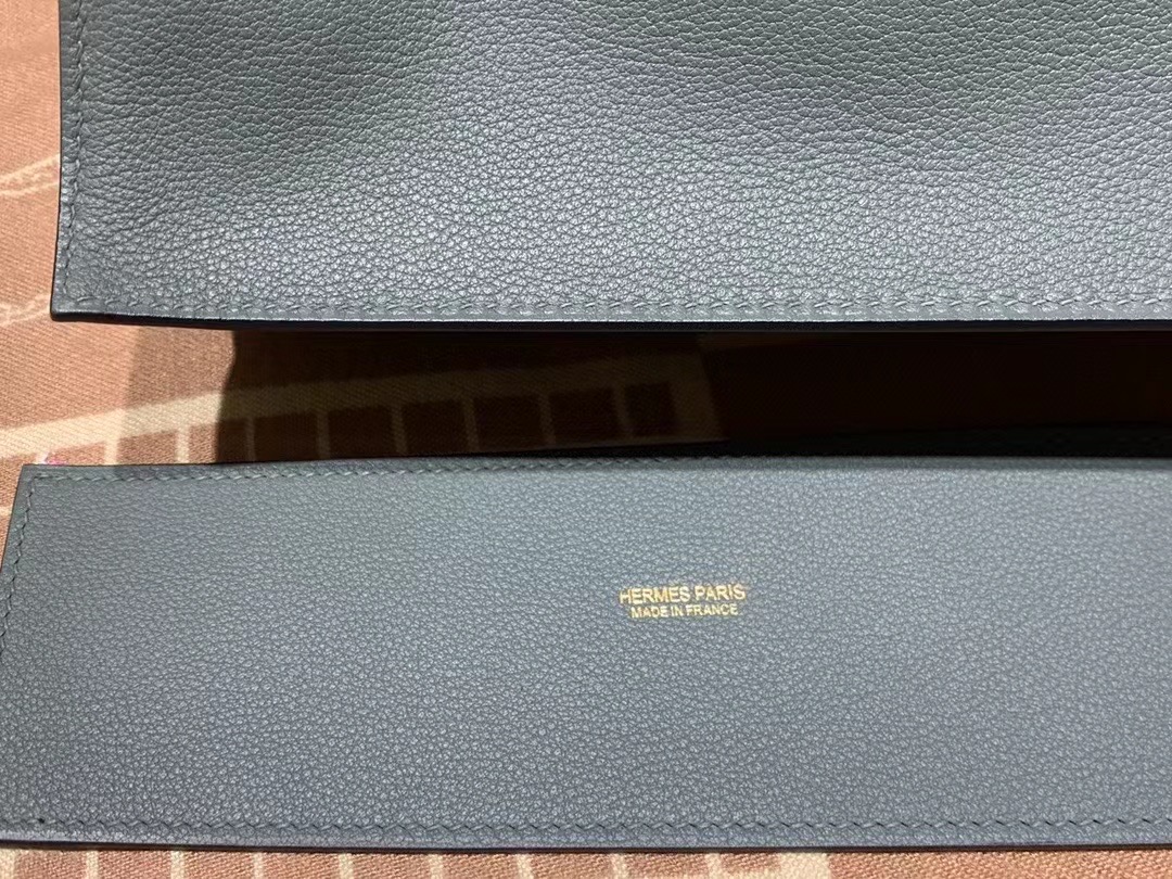 VIP一级品： kl danse 跳舞包 22cm  63杏仁绿 eve皮 金扣 100%与正品完全零区别，代购级的新款。