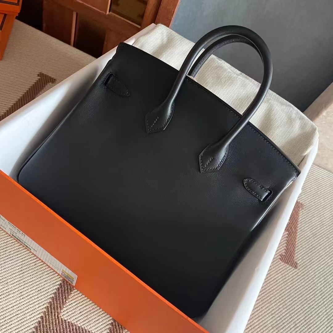 Hong Kong HM BK 25cm Swift 89 Noir GHW