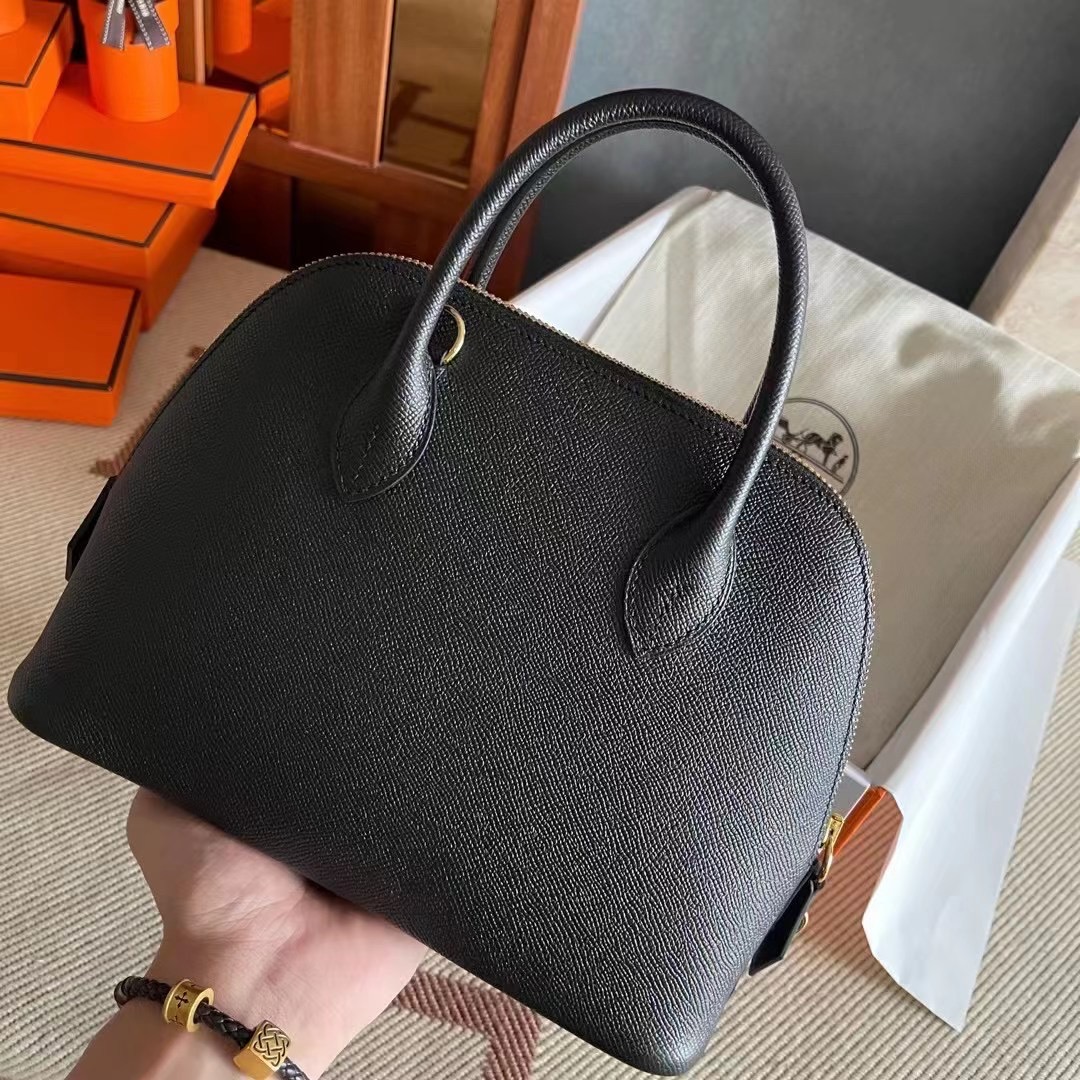 bolide 25cm epsom 黑金 89 Noir