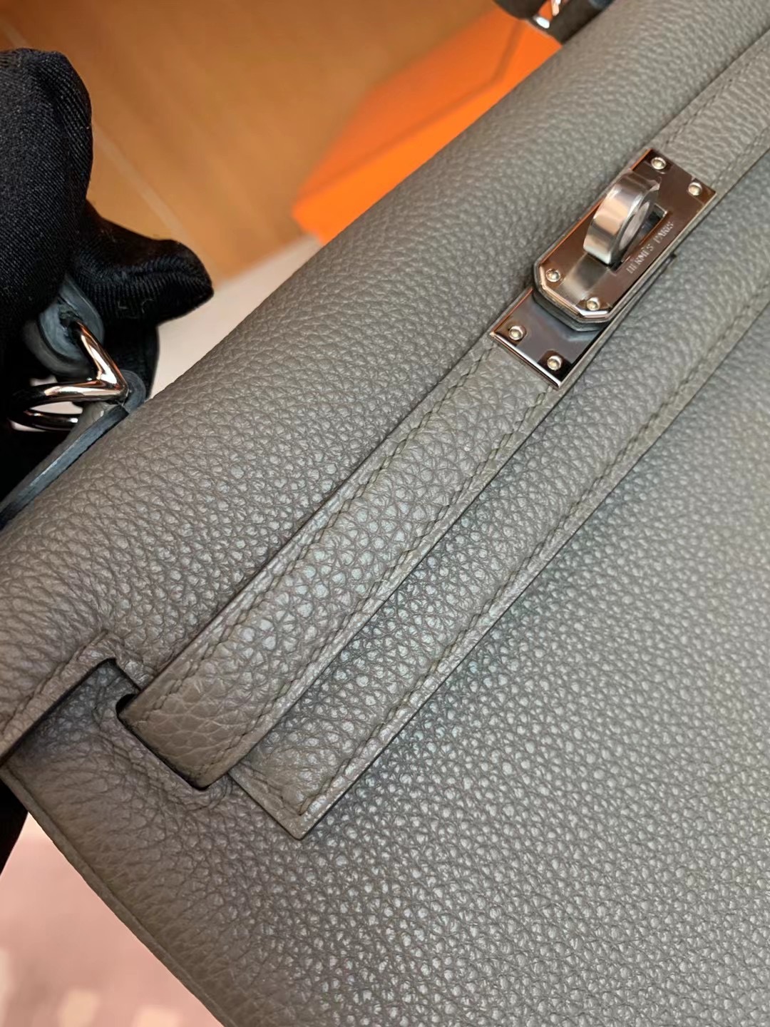 Kuwait Shop HM kl 25cm togo 8F锡器灰 Gold Gris Etain