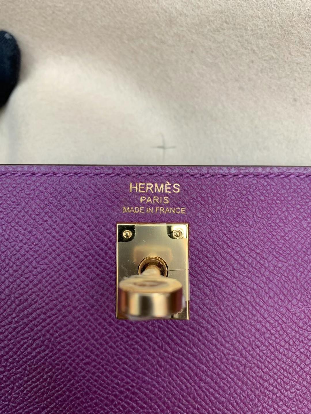 Hong Kong HM kl25  P9 anemone 海葵紫epsom金扣