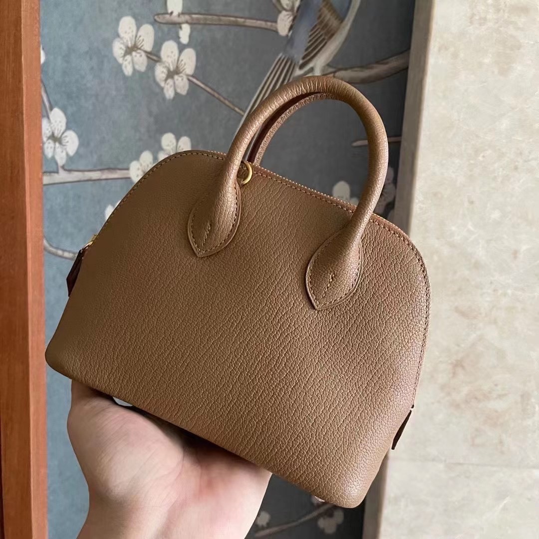 bolide mini 山羊皮  2J雀木色  金