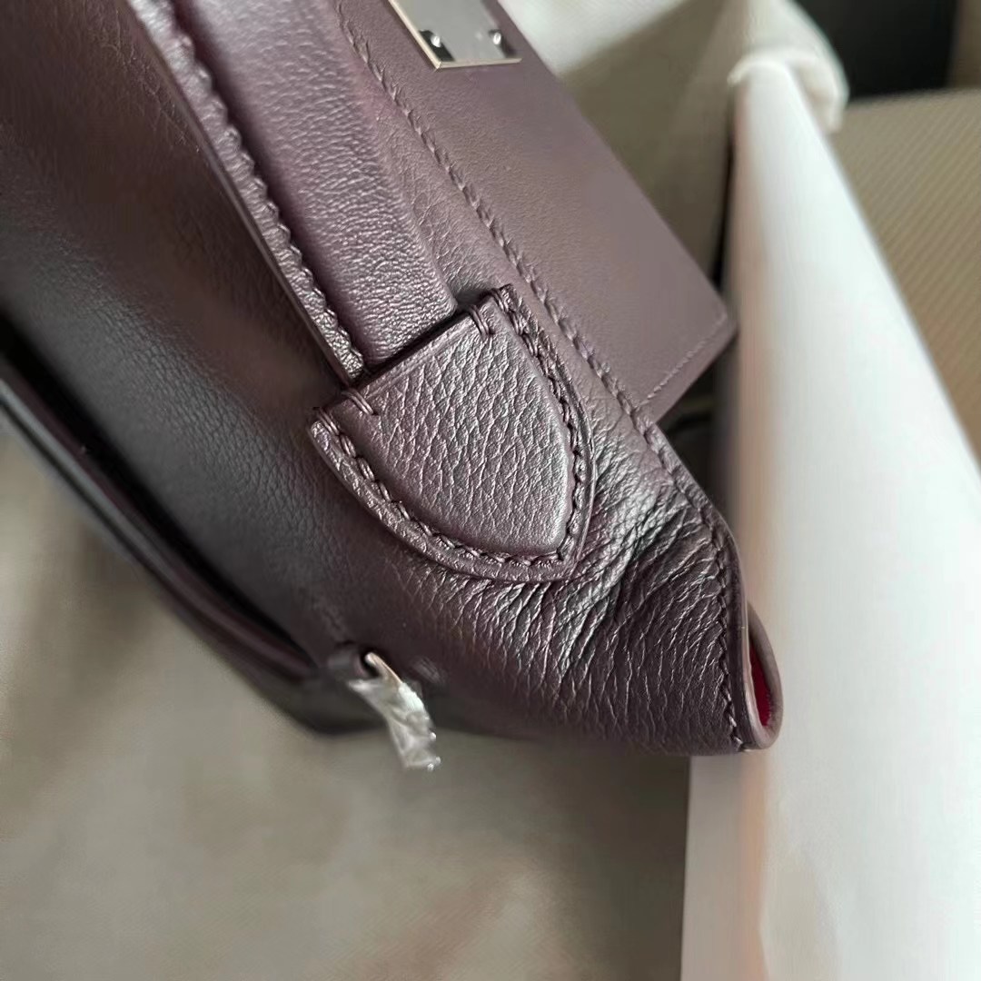KL 2424 mini  evercolor 0G马鞍红内拼粉 银