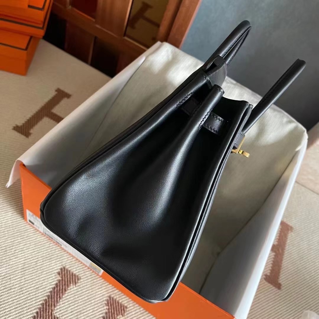 Hong Kong HM BK 25cm Swift 89 Noir GHW