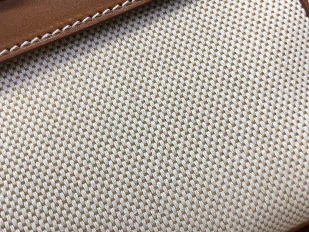 VIP一级品：  kl 一代 马鞍皮配布 金棕色/银扣 手工缝制 臻品鉴赏
