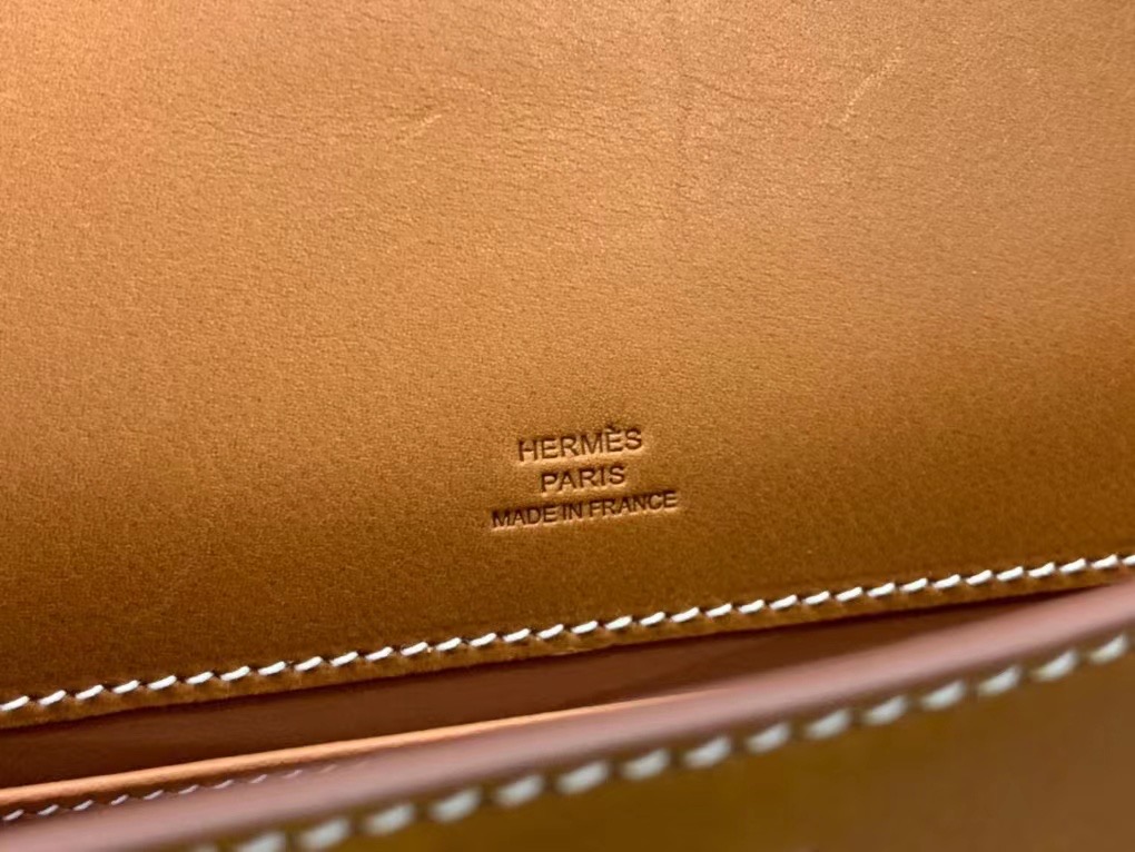 VIP一级品：  kl 一代 马鞍皮配布 金棕色/银扣 手工缝制 臻品鉴赏